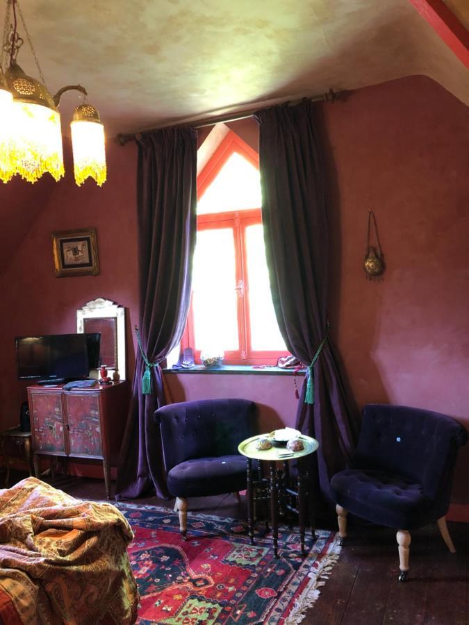 سبا B&B Villa Le Vert-Bois المظهر الخارجي الصورة